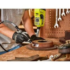 Ryobi ONE+ HP 18V Brushless Cordless Rotary Tool Kit With 2.0 Ah HIGH PERFORMANCE Battery And Charger -Ryobi Store ryobi rotary tools pblrt01k1 77 1000