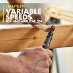 Ryobi ONE+ 18V Cordless Rotary Tool Station (Tool Only) With Rotary Tool 16-Piece Carving And Engraving Kit -Ryobi Store ryobi rotary tools pcl480b a90as16 a0 1000