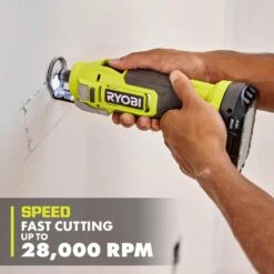 Ryobi ONE+ 18V Cordless Cut-Out Tool (Tool Only) -Ryobi Store ryobi rotary tools pcl540b 66 1000