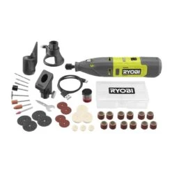 Ryobi 12V Cordless Rotary Tool Kit