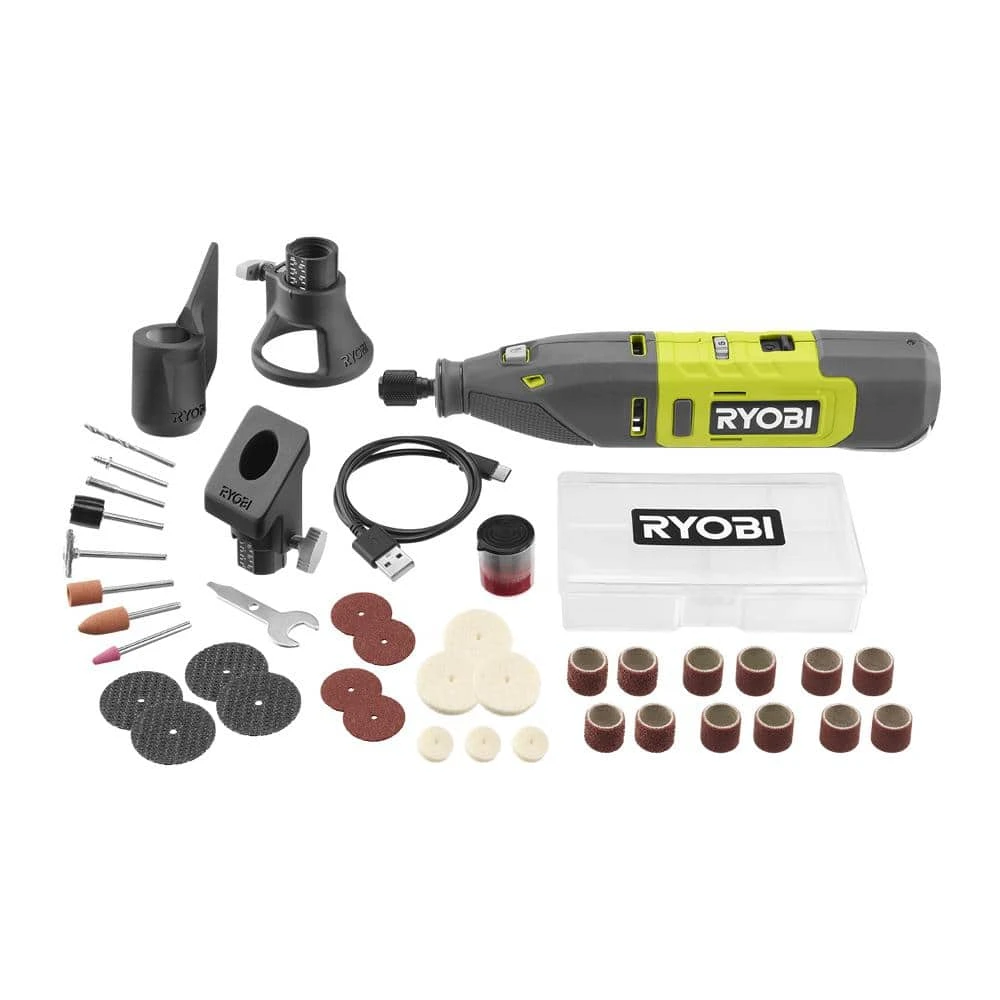 Ryobi 12V Cordless Rotary Tool Kit 1 Ryobi 12V Cordless Rotary Tool Kit