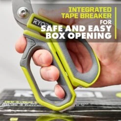 Ryobi Offset Scissors 11 Ryobi Offset Scissors -Ryobi Store ryobi scissors rhcs02 1d 1000