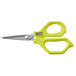 Ryobi Non-Stick Precision Scissors 9 Ryobi Non-Stick Precision Scissors -Ryobi Store ryobi scissors rhcsp01 c3 1000