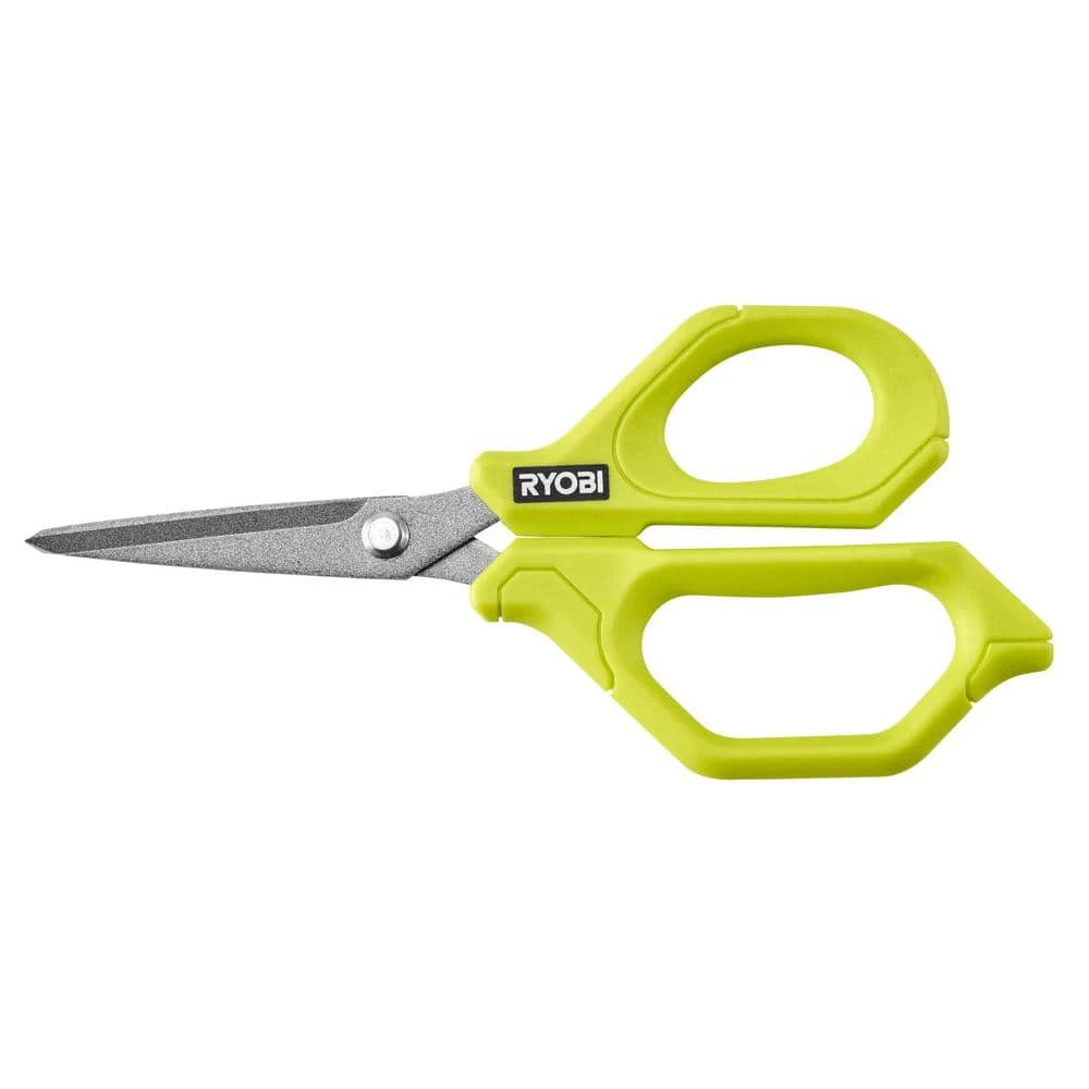 Ryobi Non-Stick Precision Scissors 4 Ryobi Non-Stick Precision Scissors - Image 4