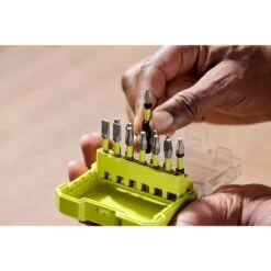 Ryobi 2 In. Diamond Grit Driving Set (12-Piece) -Ryobi Store ryobi screwdriver bits a961204 1d 1000