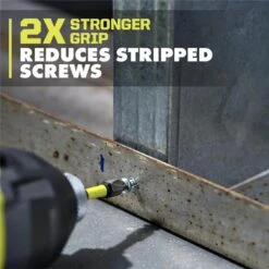 Ryobi 2 In. Diamond Grit Driving Set (12-Piece) -Ryobi Store ryobi screwdriver bits a961204 40 1000