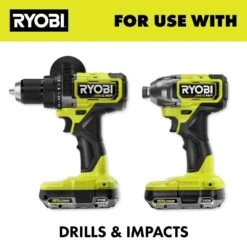 Ryobi 2 In. Diamond Grit Driving Set (12-Piece) -Ryobi Store ryobi screwdriver bits a961204 4f 1000