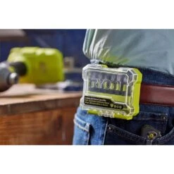 Ryobi 2 In. Diamond Grit Driving Set (12-Piece) -Ryobi Store ryobi screwdriver bits a961204 77 1000