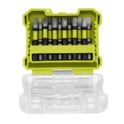 Ryobi 2 In. Diamond Grit Driving Set (12-Piece) -Ryobi Store ryobi screwdriver bits a961204 c3 1000