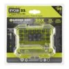 Ryobi 1 In. Diamond Grit Impact Drive Bits (22-Piece)