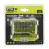 Ryobi 1 In. Diamond Grit Driving Set (22-Piece)