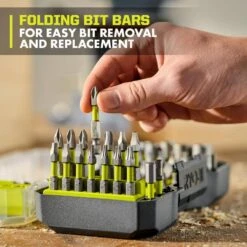 Ryobi Impact Rated Driving Set (30-Piece) -Ryobi Store ryobi screwdriver bits a963001 a0 1000