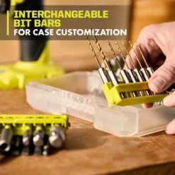 Ryobi Impact Rated Driving Set (50-Piece) -Ryobi Store ryobi screwdriver bits a965001 1d 1000