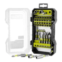 Ryobi Impact Rated Driving Set (50-Piece) -Ryobi Store ryobi screwdriver bits a965001 1f 1000