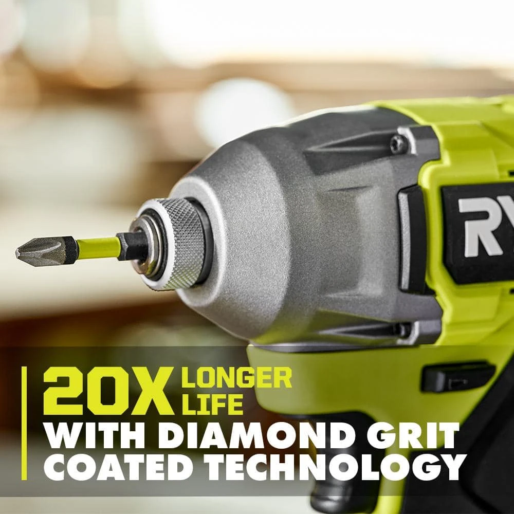 Ryobi 2 In. Diamond Grit Impact Drive Bits (5-Piece) 5 Ryobi 2 In. Diamond Grit Impact Drive Bits (5-Piece) - Image 5