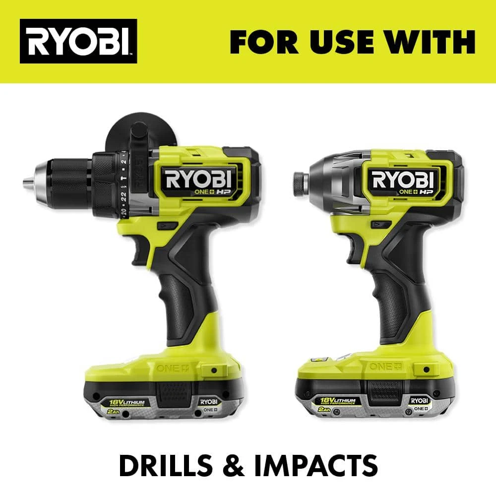 Ryobi 2 In. Diamond Grit Impact Drive Bits (5-Piece) 10 Ryobi 2 In. Diamond Grit Impact Drive Bits (5-Piece) - Image 10