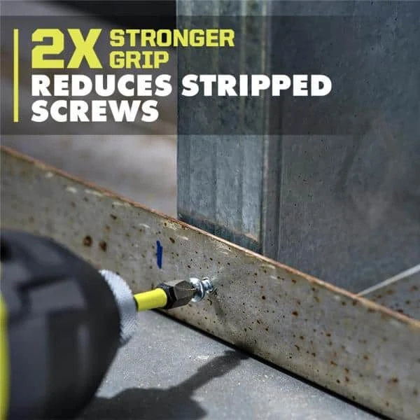 Ryobi 2 In. Diamond Grit Impact Drive Bits (5-Piece) 4 Ryobi 2 In. Diamond Grit Impact Drive Bits (5-Piece) - Image 4