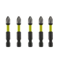 Ryobi 2 In. Diamond Grit Impact Drive Bits (5-Piece) 24 Ryobi 2 In. Diamond Grit Impact Drive Bits (5-Piece) -Ryobi Store ryobi screwdriver bits a96502 fa 1000