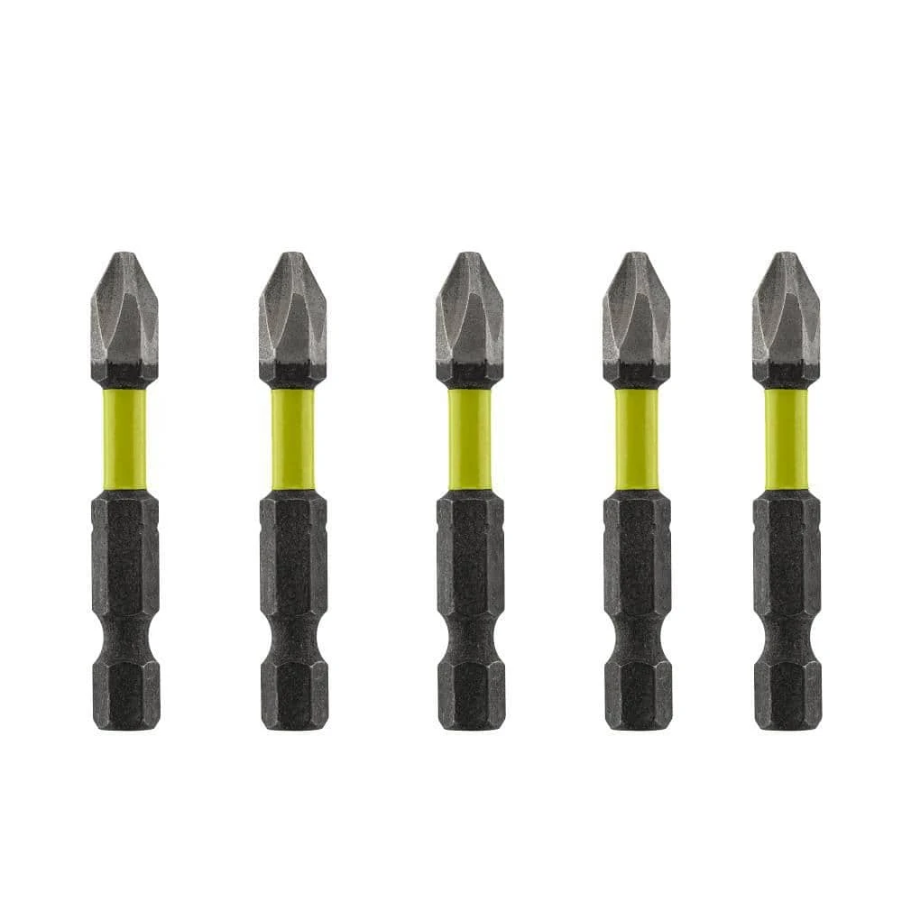 Ryobi 2 In. Diamond Grit Impact Drive Bits (5-Piece) 11 Ryobi 2 In. Diamond Grit Impact Drive Bits (5-Piece) - Image 11