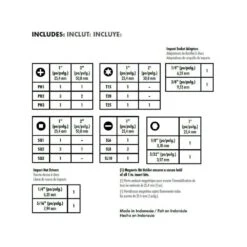 Ryobi Impact Rated Driving Kit (30-Piece) -Ryobi Store ryobi screwdriver bits ar2037 4f 1000