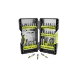 Ryobi Impact Rated Screwdriver Drill Bit Kit (40-Piece) 13 Ryobi Impact Rated Screwdriver Drill Bit Kit (40-Piece) -Ryobi Store ryobi screwdriver bits ar2038 4f 1000