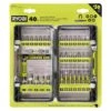 Ryobi Impact Rated Screwdriver Drill Bit Kit (40-Piece)