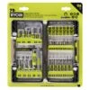 Ryobi Impact Rated Screwdriver Drill Bit Kit (70-Piece)