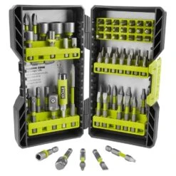 Ryobi Impact Rated Screwdriver Drill Bit Kit (70-Piece) -Ryobi Store ryobi screwdriver bits ar2040 a0 1000