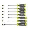 Ryobi Screwdriver Set (7-Piece) With Cushion Grip Handles