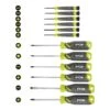 Ryobi Screwdriver Set (12-Piece) With Cushion Grip Handles
