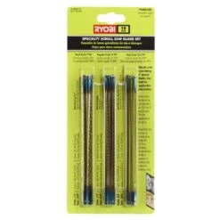 Ryobi Regular Tooth Scroll Saw Blades Assortment (18-Piece) 9 Ryobi Regular Tooth Scroll Saw Blades Assortment (18-Piece) -Ryobi Store ryobi scroll saw blades a28sc21 4f 1000