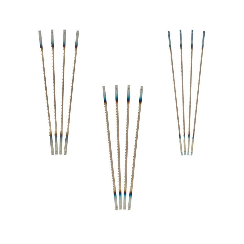 Ryobi Regular Tooth Scroll Saw Blades Assortment (18-Piece) 1 Ryobi Regular Tooth Scroll Saw Blades Assortment (18-Piece)