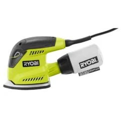 Ryobi 1.2 Amp Corded 5.5 In. Corner Cat Sander With Dust Bag, Sample Sandpaper, And Storage Case -Ryobi Store ryobi sheet sanders cfs1503gk c3 1000