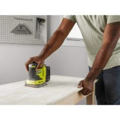 Ryobi ONE+ 18V Cordless 1/4 Sheet Sander (Tool Only) -Ryobi Store ryobi sheet sanders pcl401b 4f 1000