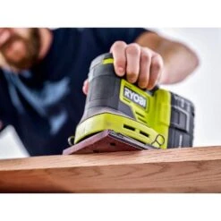 Ryobi ONE+ 18V Cordless 1/4 Sheet Sander (Tool Only) -Ryobi Store ryobi sheet sanders pcl401b 66 1000