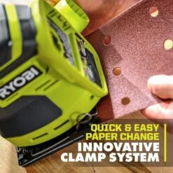 Ryobi ONE+ 18V Cordless 1/4 Sheet Sander (Tool Only) -Ryobi Store ryobi sheet sanders pcl401b a0 1000