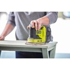 Ryobi ONE+ 18V Cordless 1/4 Sheet Sander (Tool Only) -Ryobi Store ryobi sheet sanders pcl401b c3 1000