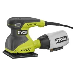 Ryobi 2 Amp Corded 1/4 Sheet Sander -Ryobi Store ryobi sheet sanders s652dgk 1f 1000