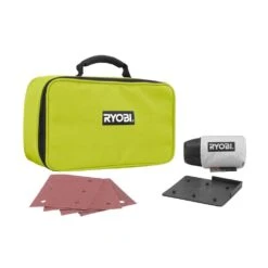 Ryobi 2 Amp Corded 1/4 Sheet Sander -Ryobi Store ryobi sheet sanders s652dgk 4f 1000