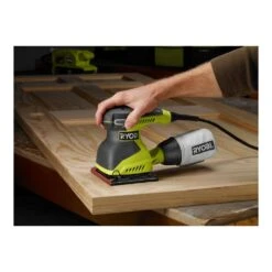 Ryobi 2 Amp Corded 1/4 Sheet Sander -Ryobi Store ryobi sheet sanders s652dgk c3 1000