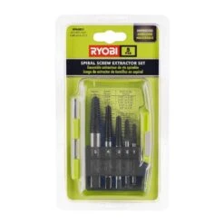 Ryobi Spiral Screw Extractor Set (5-Piece)