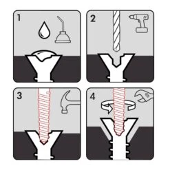 Ryobi Spiral Screw Extractor Set (5-Piece) -Ryobi Store ryobi specialty hand tools a96se51 c3 1000