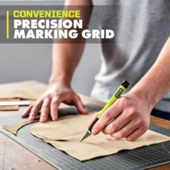 Ryobi A3 Self-Healing Cutting Mat -Ryobi Store ryobi specialty hand tools rhcm03 1d 1000