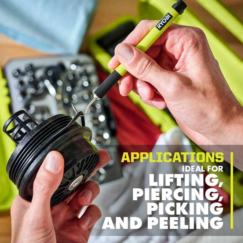 Ryobi Hook And Pick Set 2 Ryobi Hook And Pick Set - Image 2