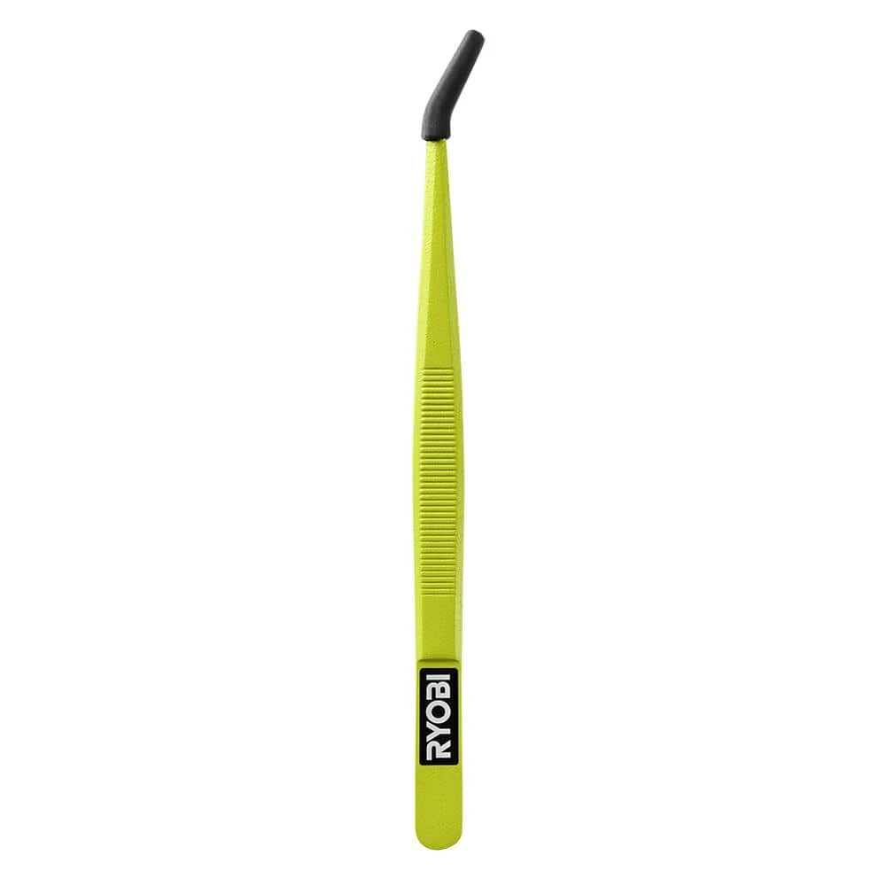 Ryobi 6 In. Silicone Tipped Tweezers 1 Ryobi 6 In. Silicone Tipped Tweezers