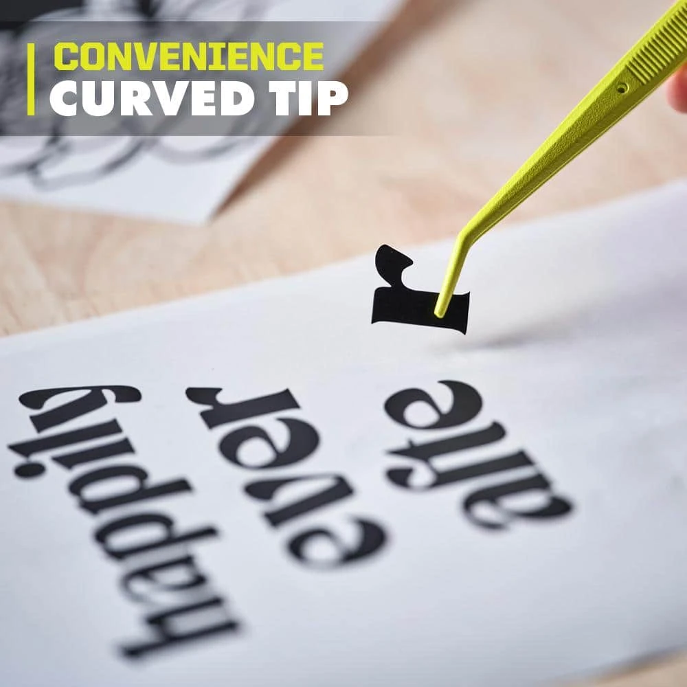 Ryobi 6 In. Silicone Tipped Tweezers 2 Ryobi 6 In. Silicone Tipped Tweezers - Image 2