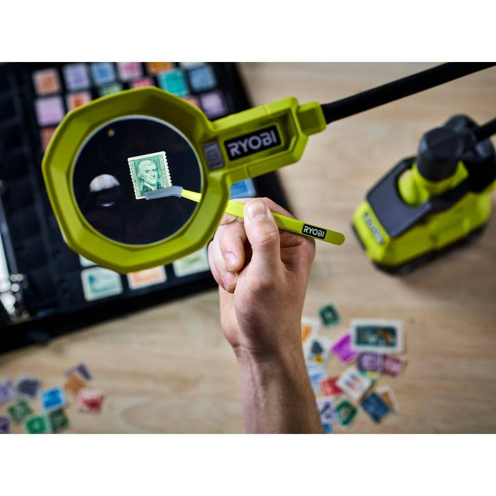 Ryobi 6 In. Silicone Tipped Tweezers 4 Ryobi 6 In. Silicone Tipped Tweezers - Image 4