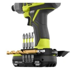 Ryobi RAIL System Accessory Set (3-Piece) With Base, Magnetic Bit Bar Attach, 180° Magnetic Tray, (2) Screws, (4) Impact Bits 23 Ryobi RAIL System Accessory Set (3-Piece) With Base, Magnetic Bit Bar Attach, 180° Magnetic Tray, (2) Screws, (4) Impact Bits -Ryobi Store ryobi specialty power tool accessories a10ra01 4f 1000