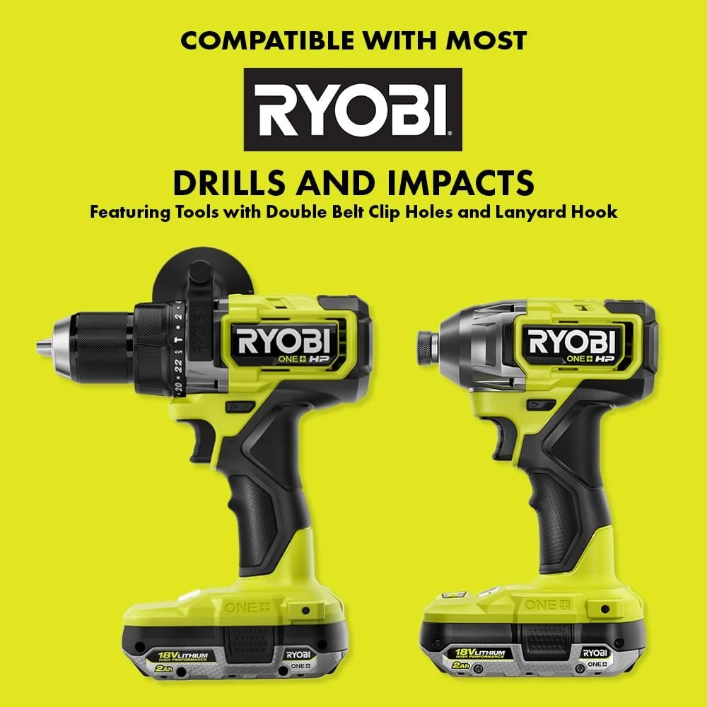 Ryobi RAIL System Accessory Set (3-Piece) With Base, Magnetic Bit Bar Attach, 180° Magnetic Tray, (2) Screws, (4) Impact Bits 13 Ryobi RAIL System Accessory Set (3-Piece) With Base, Magnetic Bit Bar Attach, 180° Magnetic Tray, (2) Screws, (4) Impact Bits - Image 13