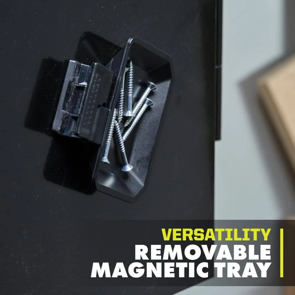 Ryobi RAIL System Accessory Set (3-Piece) With Base, Magnetic Bit Bar Attach, 180° Magnetic Tray, (2) Screws, (4) Impact Bits 7 Ryobi RAIL System Accessory Set (3-Piece) With Base, Magnetic Bit Bar Attach, 180° Magnetic Tray, (2) Screws, (4) Impact Bits - Image 7